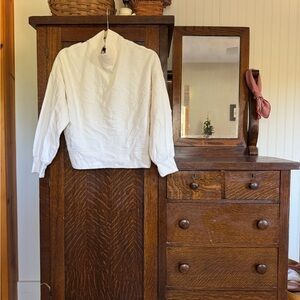 Rails Cream Pullover